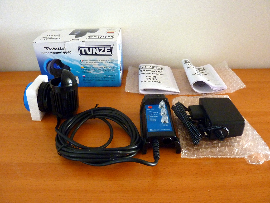Review of the Tunze Nanostream 6040 - Récifal News