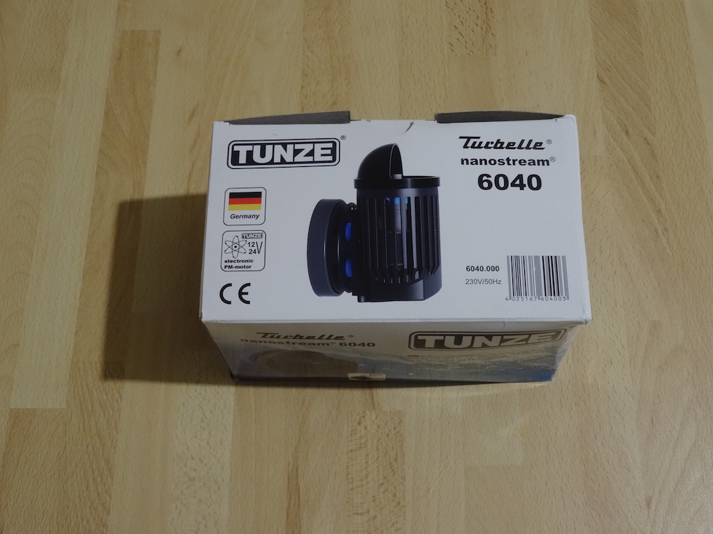 Unboxing of the Turbelle nano stream 6040 from Tunze - Récifal News