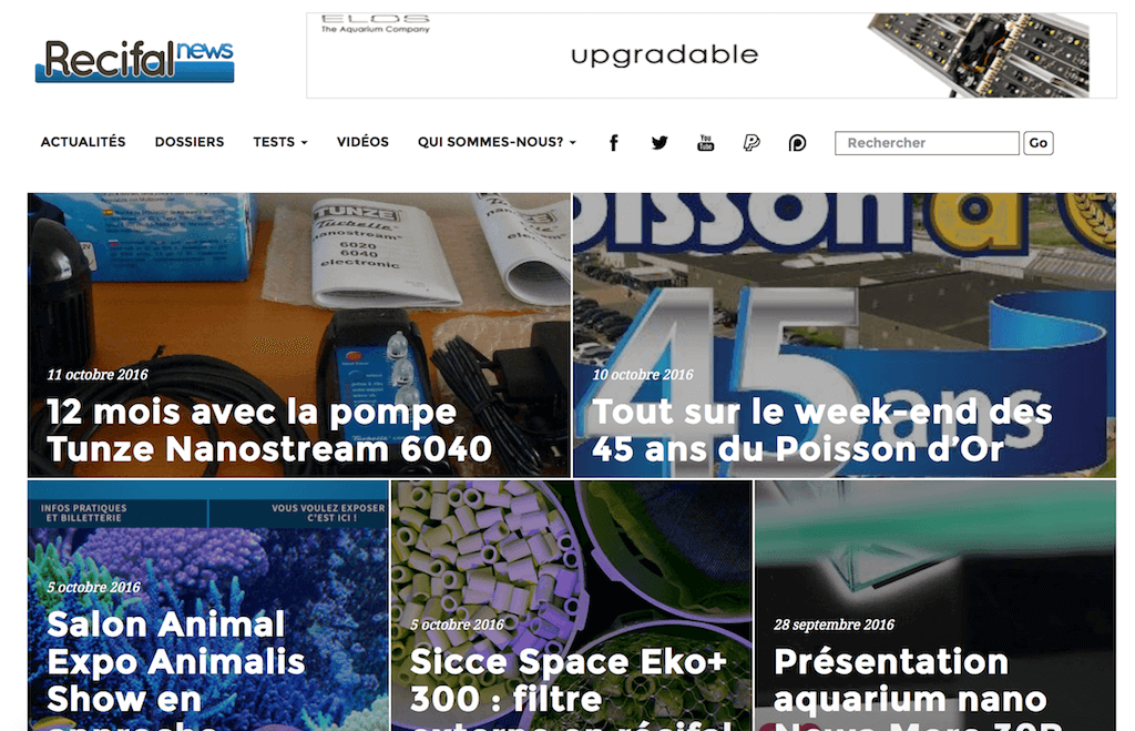 Nouvelle version de notre site