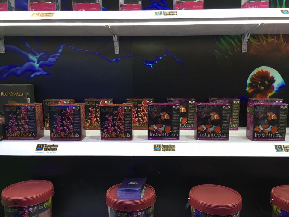 Aquarium System packaging carton