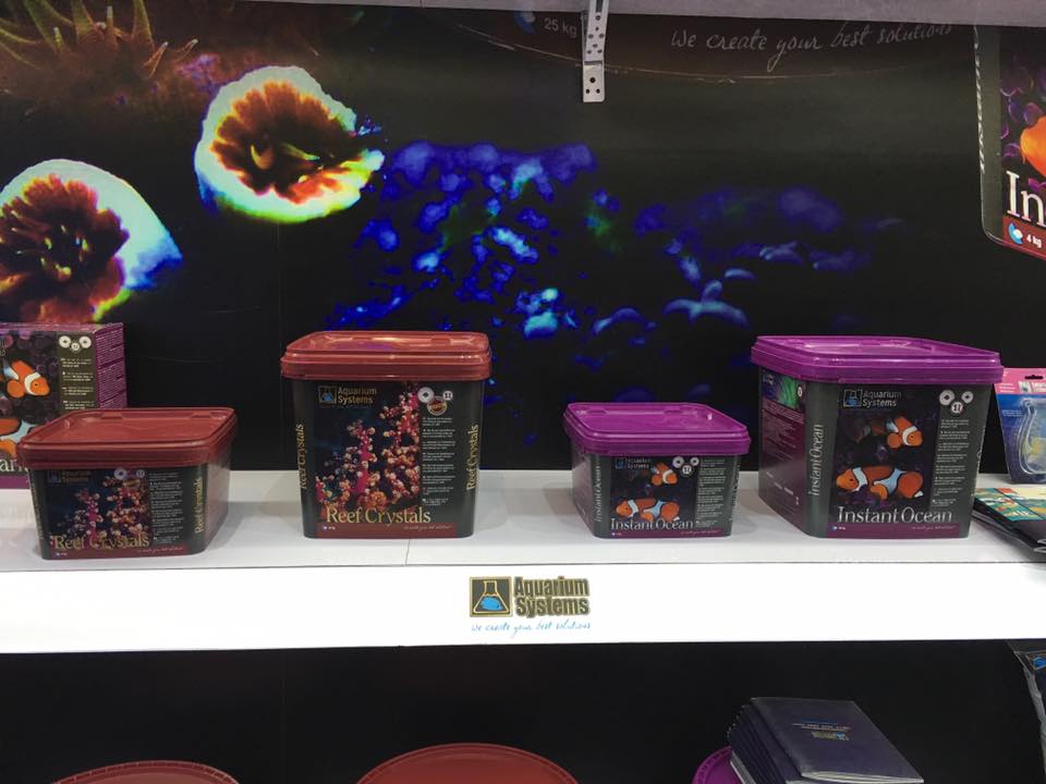 Aquarium Systems packaging plastique