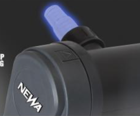 Le Newa Pure Light UV-C dispose d'un témoin de fonctionnement de la lampe UV-C.
