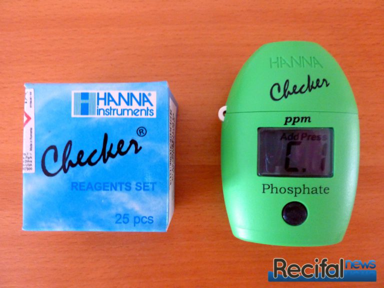 Test du Hanna Checker HI 713 pour la mesure des PO4 Récifal News