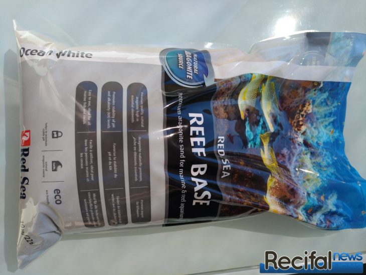 red sea reef base ocean white