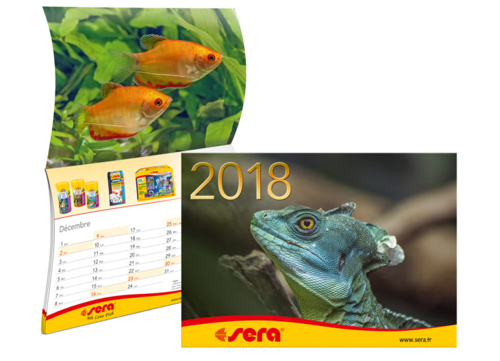 calendrier SERA 2018