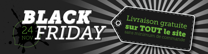 black friday aquaplante
