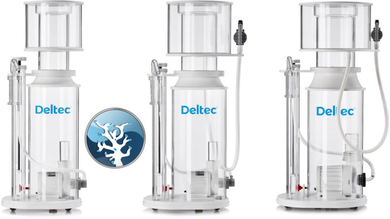 Nouvelle gamme d'écumeurs Deltec - Récifal News