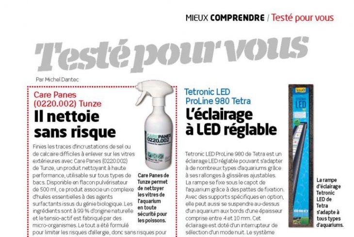 Aquarium à la maison 125 testé pour vous