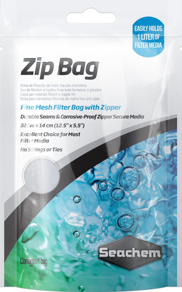 seachem zip bag