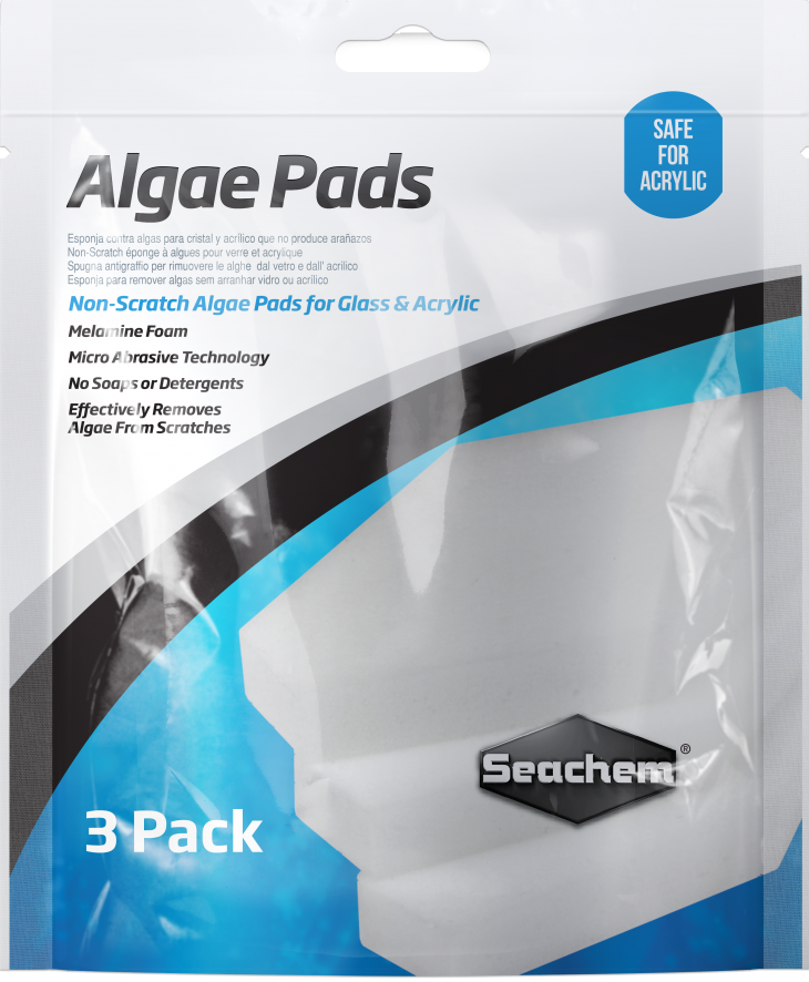 seachem algae pads