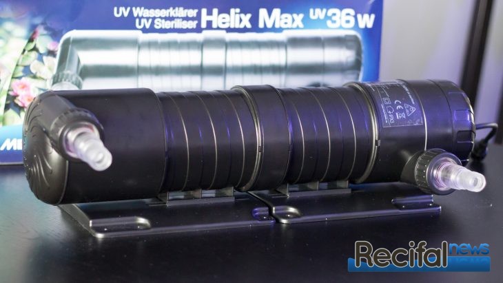AQUA MEDIC Helix Max 2.0 - 18 Watts - Filtre UV pour aquarium