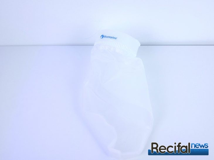 Blue marine micron bag