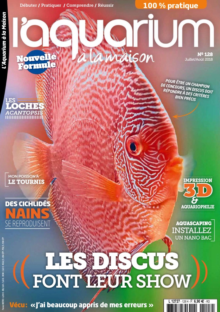 aquarium à la maison 128 couverture