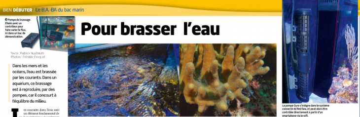 aquarium à la maison 129 pour brasser l'eau