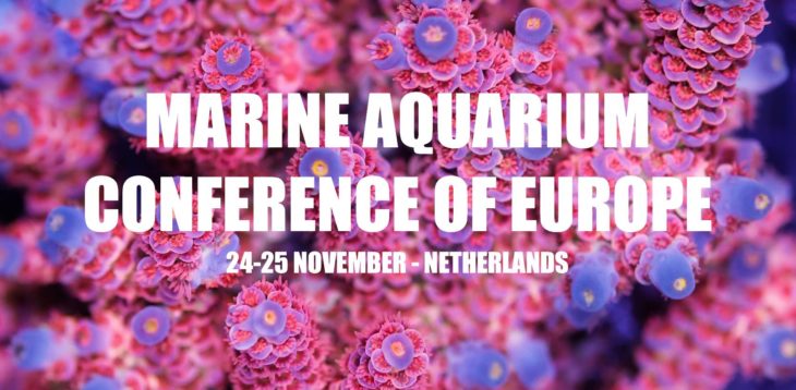Conférence d'Aquariophilie Marine Européenne