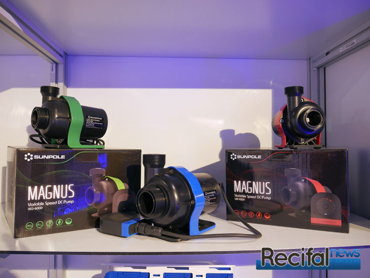 Aquarioom sunpole magnus