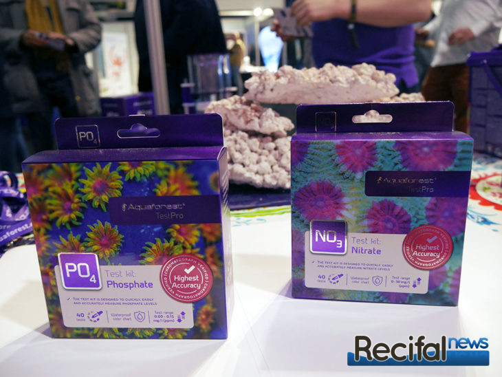 mace 2018 aquaforest tests PO4NO3