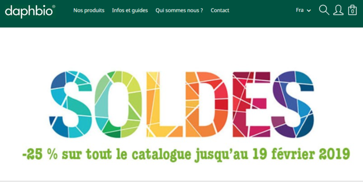 daphbio soldes 2019