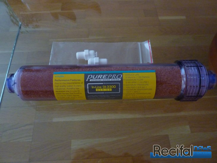 recifal-france • Comment brancher un osmoseur ou une ultra filtration ? : l' osmoseur