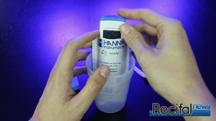 Hannah Salinity tester