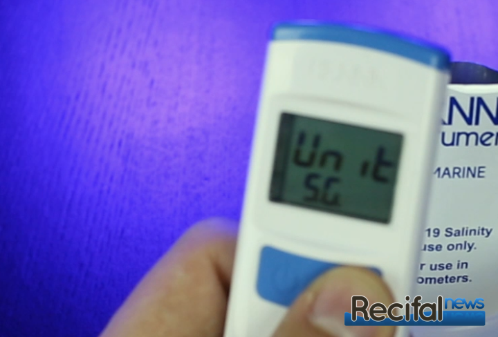 Hannah salinity tester