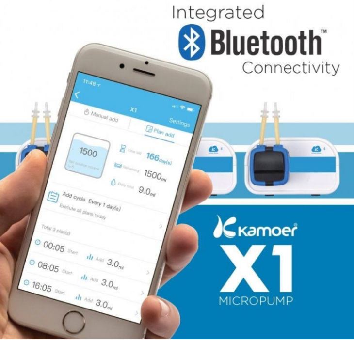 pompe-doseuse-kamoer-X1-application