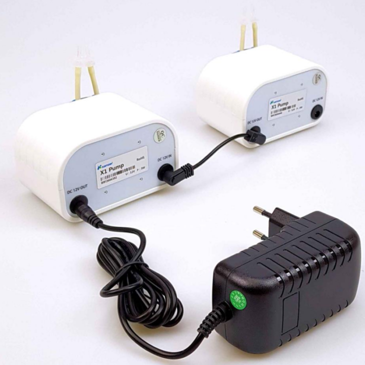 pompe-doseuse-kamoer-X1-branchement-serie