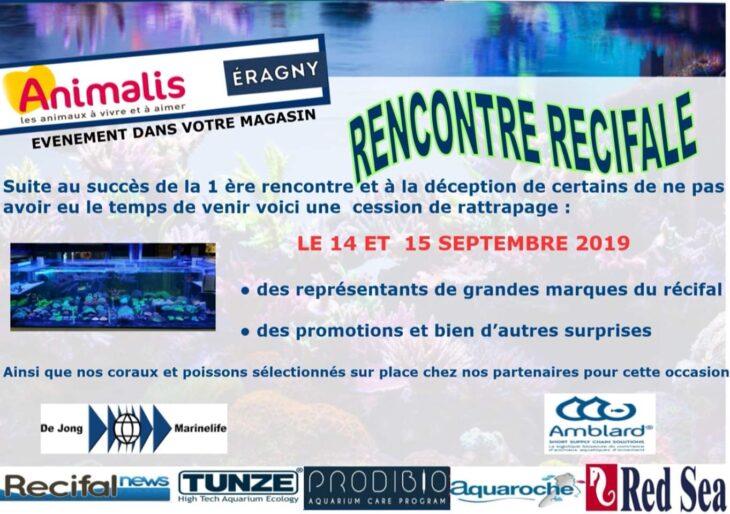 animalis eragny rencontres recifales 2