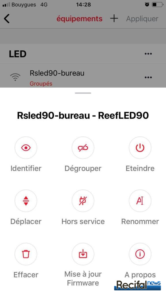 red sea reefled reefbeat