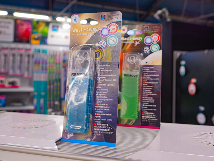waste away aquarium systems gel