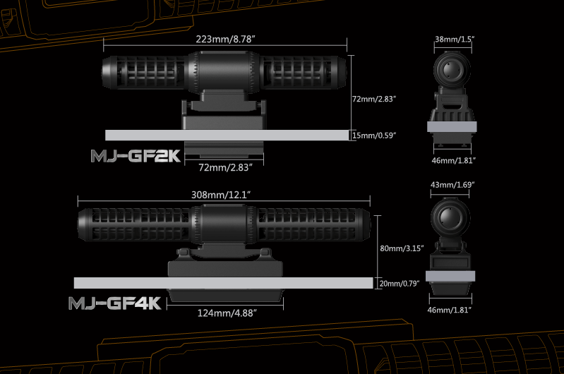 maxspect gyre jump dimensions