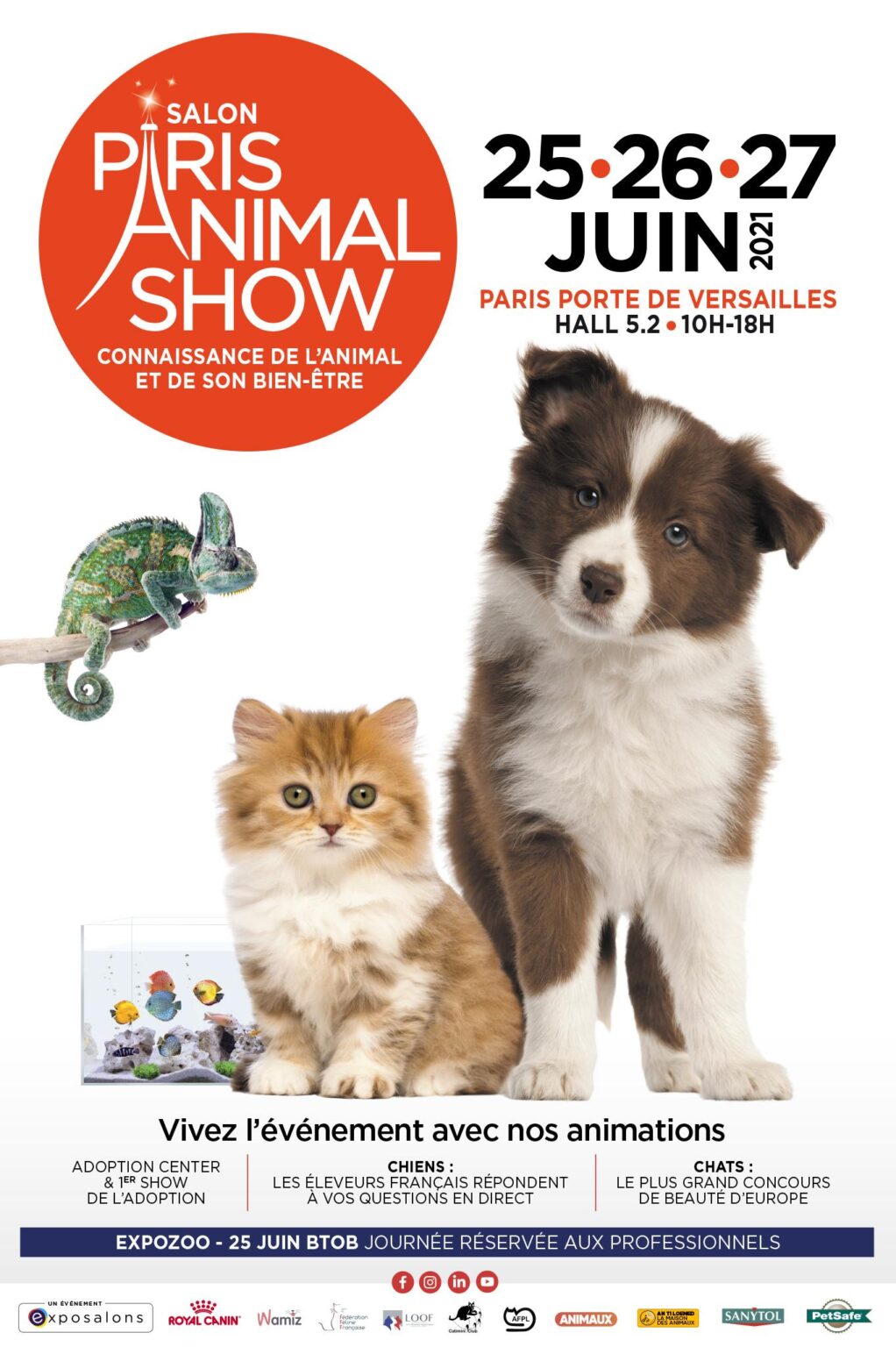 Expozoo Paris Animal Show 2021 Récifal News