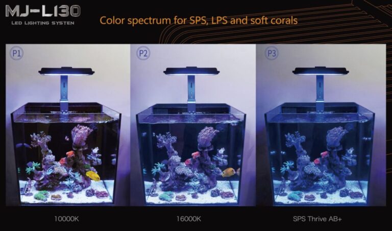 MAXSPECT - Jump LED MJ-L130 - 30w - Rampe Led pour aquarium marin