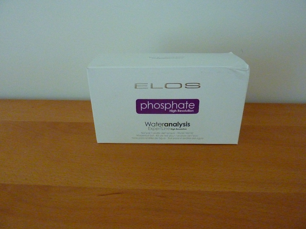 Elos phosphate test kit hotsell