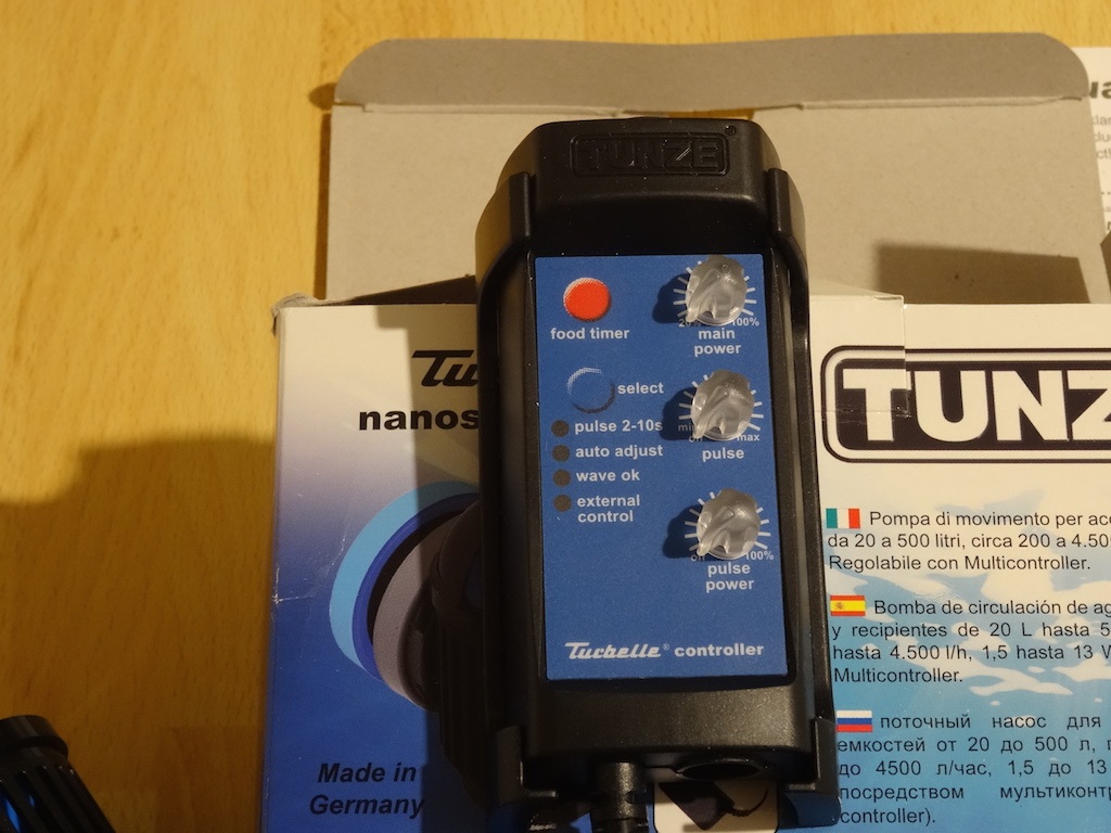 Unboxing of the Turbelle nano stream 6040 from Tunze